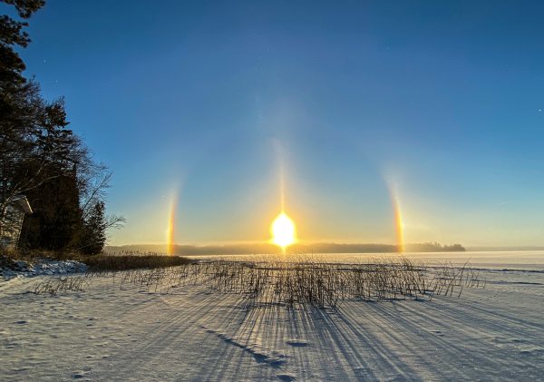 ICE-IN with SUN DOGS