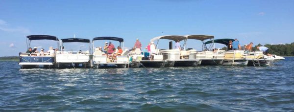 July 4th Deer Lake Pontoon Parade!